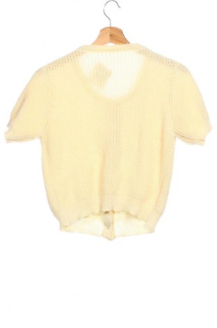 Damski kardigan SHEIN, Rozmiar XS, Kolor Żółty, Cena 67,99 zł