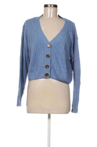Damski kardigan SHEIN, Rozmiar M, Kolor Niebieski, Cena 26,79 zł