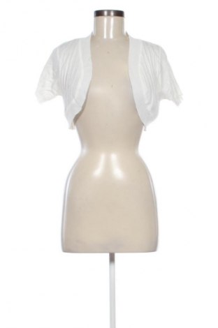 Damen Strickjacke SHEIN, Größe M, Farbe Weiß, Preis 2,99 €