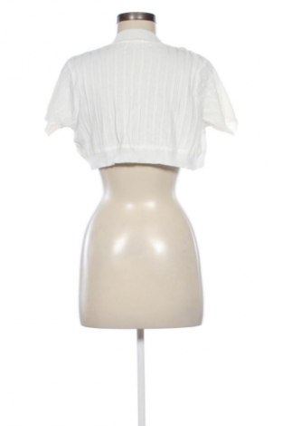 Damen Strickjacke SHEIN, Größe M, Farbe Weiß, Preis 2,99 €