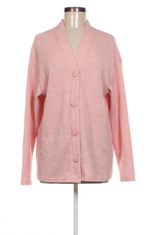 Damen Strickjacke SHEIN, Größe L, Farbe Rosa, Preis 7,99 €