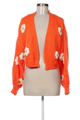Γυναικεία ζακέτα SHEIN, Μέγεθος M, Χρώμα Πορτοκαλί, Τιμή 10,99 €