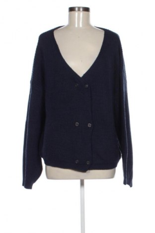 Damen Strickjacke SHEIN, Größe XXL, Farbe Blau, Preis 7,72 €