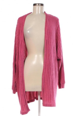 Damen Strickjacke SHEIN, Größe XL, Farbe Rosa, Preis 10,99 €