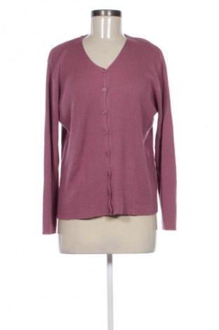 Damen Strickjacke Sag Harbor, Größe L, Farbe Aschrosa, Preis 4,41 €