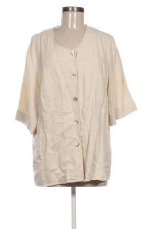 Damski kardigan Samoon, Rozmiar XL, Kolor ecru, Cena 21,99 zł