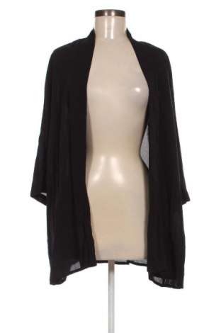 Damen Strickjacke Selection By Ulla Popken, Größe XXL, Farbe Schwarz, Preis 27,99 €