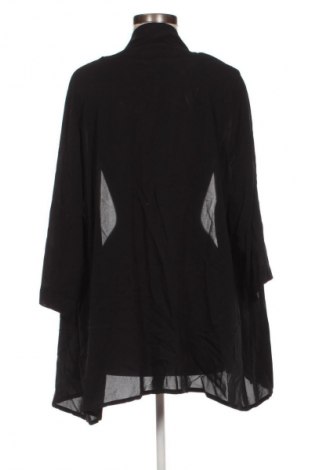 Damen Strickjacke Selection By Ulla Popken, Größe XXL, Farbe Schwarz, Preis 27,99 €