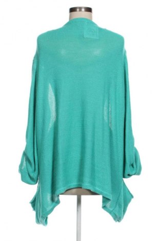 Дамска жилетка Sheego, Размер XXL, Цвят Зелен, Цена 9,20 €