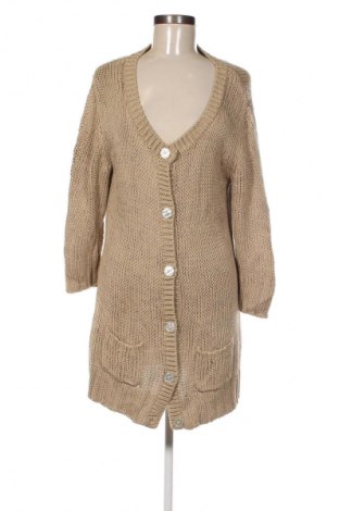 Damski kardigan Singh S Madan, Rozmiar L, Kolor Beżowy, Cena 20,99 zł