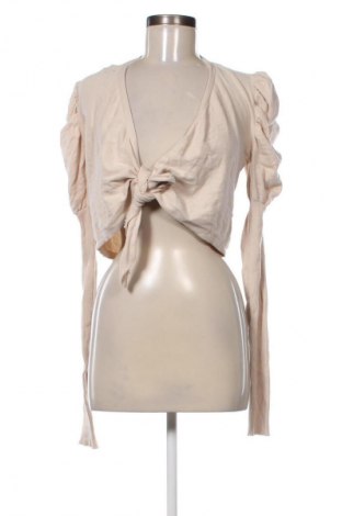 Damski kardigan Sisley, Rozmiar M, Kolor Beżowy, Cena 28,99 zł