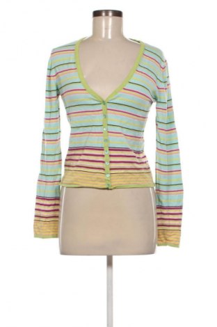 Damen Strickjacke Stefanel, Größe M, Farbe Mehrfarbig, Preis 22,99 €