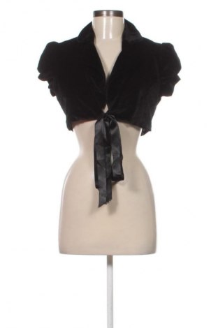 Damen Strickjacke Stradivarius, Größe M, Farbe Schwarz, Preis 2,99 €