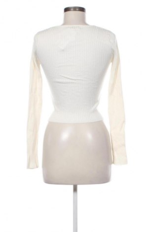 Cardigan de damă Stradivarius, Mărime S, Culoare Alb, Preț 65,99 Lei