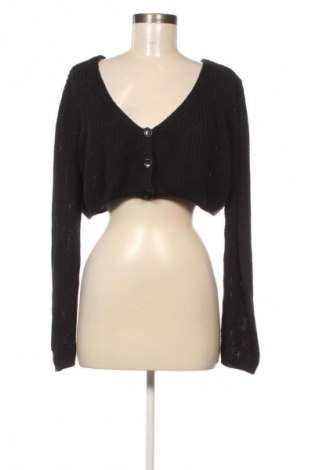 Дамска жилетка Stradivarius, Размер M, Цвят Черен, Цена 2,04 €