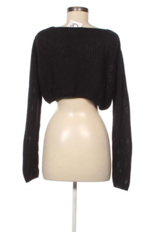 Дамска жилетка Stradivarius, Размер M, Цвят Черен, Цена 2,04 €