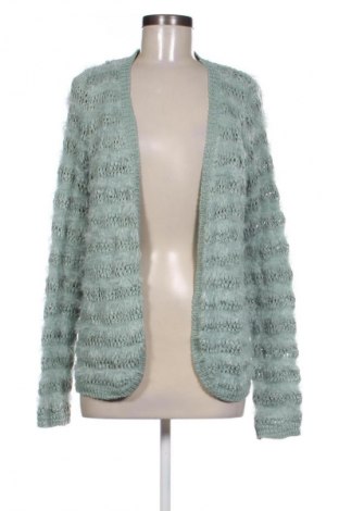 Damen Strickjacke Street One, Größe M, Farbe Grün, Preis 11,99 €