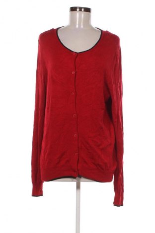Damen Strickjacke TCM, Größe M, Farbe Rot, Preis 10,99 €