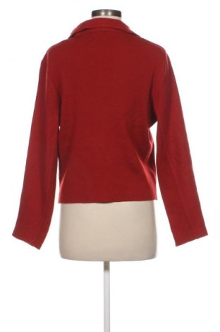 Damen Strickjacke Taifun, Größe XL, Farbe Rot, Preis 12,99 €
