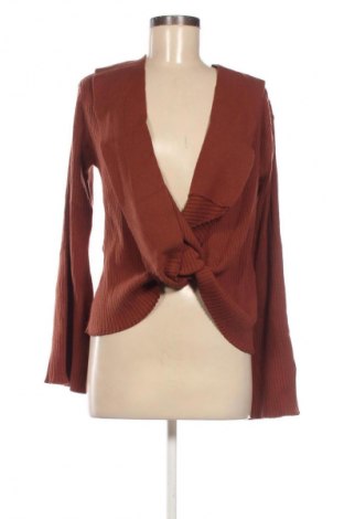 Damen Strickjacke Things We Love, Größe XS, Farbe Braun, Preis 1,99 €