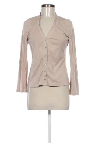 Damen Strickjacke Tom Tailor, Größe S, Farbe Beige, Preis 4,99 €