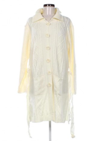 Damen Strickjacke Unbranded, Größe XL, Farbe Ecru, Preis 12,22 €