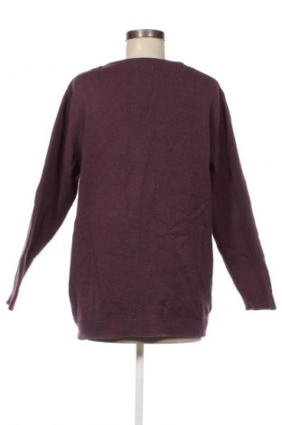 Damen Strickjacke Unbranded, Größe L, Farbe Lila, Preis 15,00 €