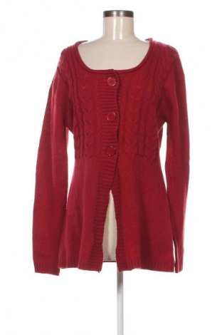 Damen Strickjacke Unbranded, Größe L, Farbe Rot, Preis 14,77 €