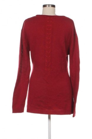 Damen Strickjacke Unbranded, Größe L, Farbe Rot, Preis 14,77 €