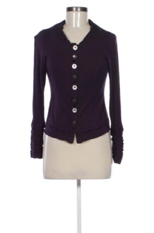 Damen Strickjacke Unbranded, Größe M, Farbe Lila, Preis 14,99 €