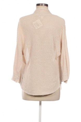 Damen Strickjacke St John's Bay, Größe M, Farbe Beige, Preis 2,99 €