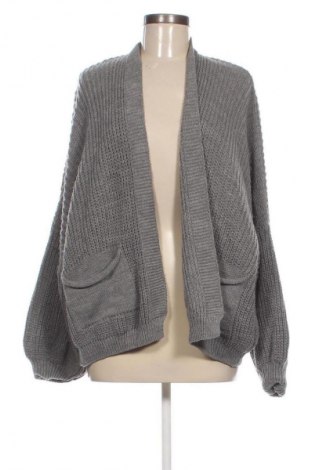 Damen Strickjacke Unbranded, Größe XL, Farbe Grau, Preis 16,99 €