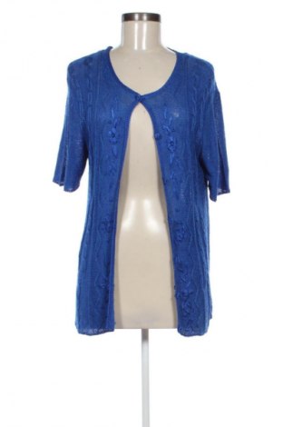 Damen Strickjacke Unbranded, Größe L, Farbe Blau, Preis 15,99 €