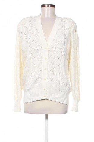 Damen Strickjacke Unbranded, Größe L, Farbe Weiß, Preis 23,13 €