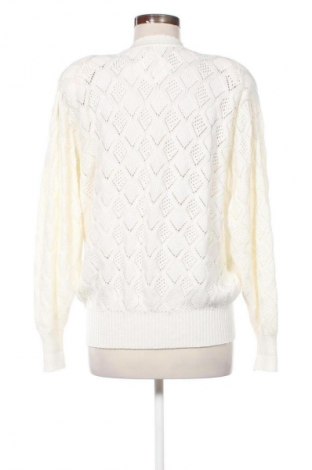 Damen Strickjacke Unbranded, Größe L, Farbe Weiß, Preis 23,13 €