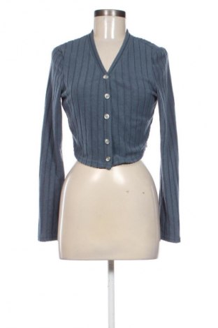 Damen Strickjacke Unbranded, Größe L, Farbe Blau, Preis 3,99 €