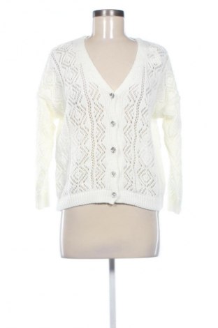 Damen Strickjacke Unbranded, Größe M, Farbe Ecru, Preis 14,83 €