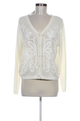 Damen Strickjacke Unbranded, Größe M, Farbe Ecru, Preis 14,83 €