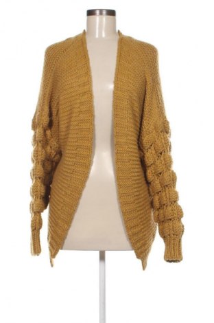 Damen Strickjacke Unbranded, Größe L, Farbe Orange, Preis 10,00 €