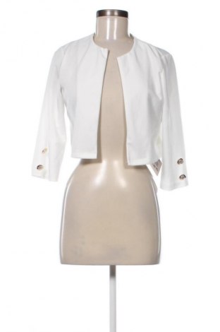 Damen Strickjacke Unbranded, Größe S, Farbe Weiß, Preis 3,99 €