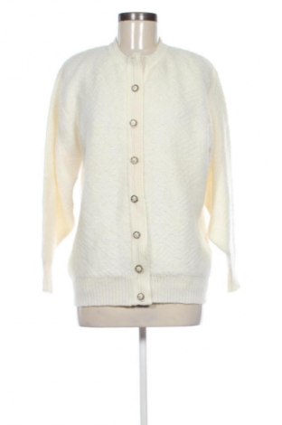 Damen Strickjacke Unbranded, Größe XL, Farbe Ecru, Preis 14,83 €