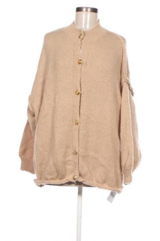 Dámsky kardigán Unbranded, Velikost XL, Barva Béžová, Cena  309,00 Kč