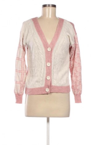 Damen Strickjacke Unbranded, Größe L, Farbe Mehrfarbig, Preis 5,11 €