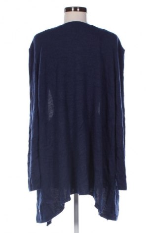 Γυναικεία ζακέτα Unbranded, Μέγεθος XXL, Χρώμα Μπλέ, Τιμή 6,99 €