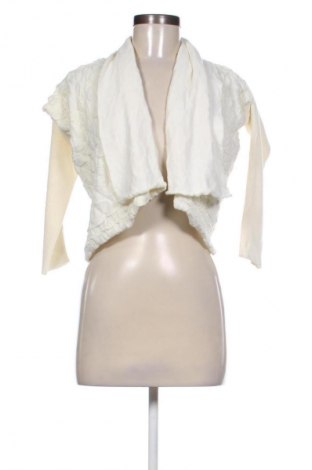 Damen Strickjacke Unbranded, Größe M, Farbe Ecru, Preis 3,99 €