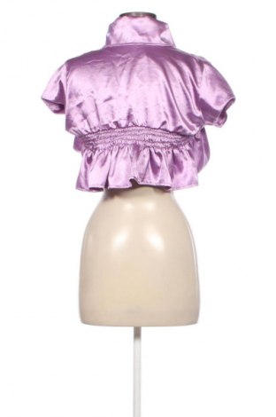 Damen Strickjacke Unbranded, Größe M, Farbe Lila, Preis 9,99 €