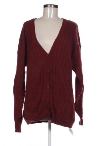 Damen Strickjacke Unbranded, Größe M, Farbe Rot, Preis 10,89 €