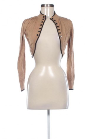 Дамска жилетка Unbranded, Размер M, Цвят Кафяв, Цена 2,04 €