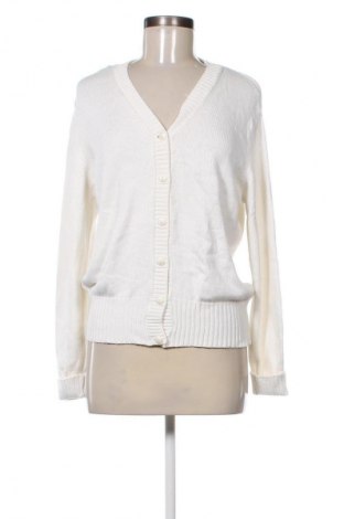 Damen Strickjacke Unbranded, Größe M, Farbe Weiß, Preis 5,99 €