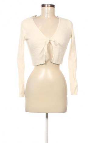 Damen Strickjacke Unbranded, Größe S, Farbe Ecru, Preis 1,99 €